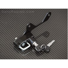 Sato Racing Helmet Lock for Triumph Daytona 675/R and Street Triple 675 / 765 (13-22)